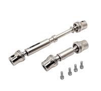 F Fityle Eje de transmisión para Coche RC, Accesorios compatibles, Repuesto, Resistente, fácil de Instalar, Pieza de actualización, Eje de transmisión para, Ejes Delanteros Y Traseros