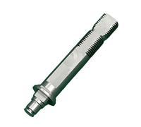 F Fityle Eje Principal del Carrete, anodizado, Pieza de Carrete de Pesca, Accesorio, husillo de 49,35 mm de Ancho, Compatible, Derecha