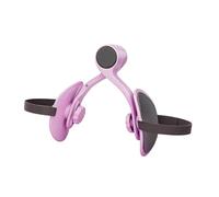 F Fityle Ejercitador de Muslos, Ligero, Giratorio 360°, Antideslizante, para Entrenamiento de Cadera, para Hombres y Mujeres, PÚrpura