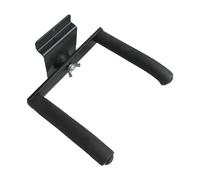 F Fityle El soporte para trompeta se adapta a la mayoría de las trompetas. Soporte de espuma estable. Soporte para trompeta resistente y resistente que ahorra, Placa de ranura