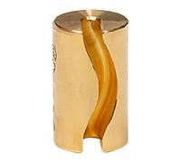 F Fityle Eliminador de tono de para de metal, fácil de instalar para accesorios de instrumentos, 14 X 9 Mm