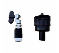 F Fityle Embrague para Embrague para Tambor de Jazz Fácil de Instalar Rendimiento Confiable Accesorios para Instrumentos de Percusión Pieza de, 2.5 X 10.1 Cm