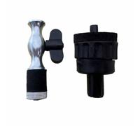 F Fityle Embrague para Embrague para Tambor de Jazz Fácil de Instalar Rendimiento Confiable Accesorios para Instrumentos de Percusión Pieza de, 2.5 X 10.3 Cm