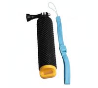 F Fityle Empuñadura Flotante Mango Flotador Asa Agarre Accesorio Compatible Universal para Cámaras de Acción con Superficie Texturizada y Correa de Adecuada