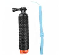 F Fityle Empuñadura Flotante Mango Flotador Asa Agarre Accesorio Compatible Universal para Cámaras de Acción con Superficie Texturizada y Correa de Adecuada