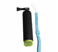 F Fityle Empuñadura Flotante Mango Flotador Asa Agarre Accesorio Compatible Universal para Cámaras de Acción con Superficie Texturizada y Correa de Adecuada