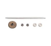 F Fityle Engranaje Reductor de Eje de transmisión, Conjunto de Engranajes de conducción, actualización, Ligero, reemplaza para Wltoys 1/28 K979 K989 284131 RC