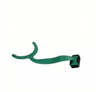 F Fityle Entrenador de Swing de Golf Soporte de Entrenamiento Guía de Postura Control de Anchura Despegue Consistente Material Plástico y Tela Elástica, Verde Maestro