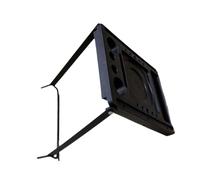 F Fityle Escalera de Trabajo de Extensión Escalera Herramienta Equipo Resistente Y Duradero Bandeja de Trabajo con Pedal Ancho Y Estable