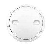 F Fityle Escotilla de Cubierta Marina, Escotilla de Acceso Y Tapa, Blanca, Universal, Adecuada para