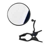 F Fityle Espejo de embocadura, espejo de práctica, dispositivo de entrenamiento de montaje en rendimiento, asistente de boquilla para saxofón, flauta dulce, Soporte de 3.8 Cm
