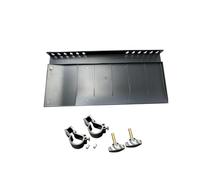 F Fityle Estante de bandeja de caballete desmontable, bandeja para bocetos, suministros de arte de almacenamiento, soporte para herramientas de pintura, NEGRO