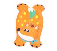 F Fityle Esterilla de Gel refrescante para Mascotas, Almohadilla refrescante para Gatos, Lavable, cómoda y Encantadora colchoneta para Dormir, cojín de Verano, Amarillo