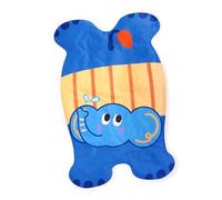 F Fityle Esterilla de Gel refrescante para Mascotas, Almohadilla refrescante para Gatos, Lavable, cómoda y Encantadora colchoneta para Dormir, cojín de Verano, Azul