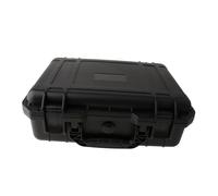 F Fityle Estuche de herramientas impermeable, versátil y resistente con interior de espuma y asa para transportar equipos y al libre, 44.6 X 34.5 X 15.5