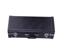 F Fityle Estuche de transporte para trompeta, protector interior de terciopelo, estuche para conciertos, accesorio para instrumentos musicales, ideal para, Negro