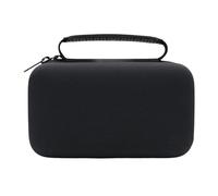 F Fityle Estuche organizador para micrófono con base desmontable, estuche de almacenamiento para instrumentos de transmisión y canto con asa, portátil para