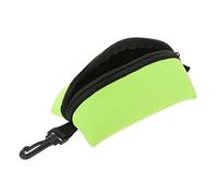 F Fityle Estuche para máscara de Buceo Estuche para máscara de Buceo con Cremallera Estuche para máscara de Buceo de Neopreno Estuche para Gafas de Buceo, Verde