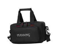 F Fityle Estuche para Pedalera de Efectos de Guitarra, Funda para Transporte, Accesorio para Guitarra, Estuche para Pedalera de Instrumentos Musicales para Pre, 34 X 18 X 7 Cm