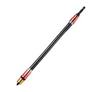 F Fityle Extensión de broca flexible para destornillador, soporte universal para destornillador, extensión de eje flexible ajustable para almacén, Tipo de Hebilla