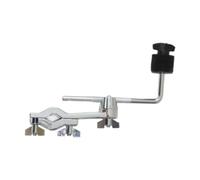 F Fityle Extensión de platillo Montaje de montaje Piezas de tambor de metal Soporte de abrazadera de platillo profesional para platillos Accesorios de