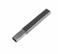 F Fityle Extensor de Hockey Eje Mango Alargador Adaptador de Fibra de Carbono con Enchufe de Pegamento para Adecuado para Entrenamientos Ejercicios Juego Competitivo , 15 Cm , Para Adultos