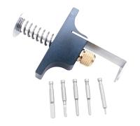 F Fityle Extractor de hélices para Drones, D16 D20, fácil de Instalar, Compacto, de aleación de Aluminio, Negro