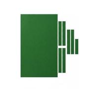 F Fityle Fieltro de Billar Tejido para Mesa Protector de Reemplazo Fácil Corte Superficie Rápida Adecuado para Salones Recreativos Mantenimiento Renovación, Verde, 7FT