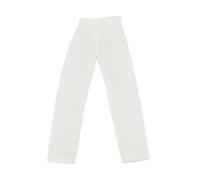 F Fityle Figura de acción a Escala 1/12, Pantalones, Ropa de muñeca, Pantalones Largos, Moda para Modelo Coleccionable para de 6 Pulgadas, Blanco