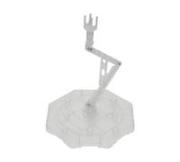 F Fityle Figura de acción Modelo de muñeca Base Soporte Altura Altura Modelo de muñeca Ajustable Asamblea Simple para 1/100 Modelos, Claro