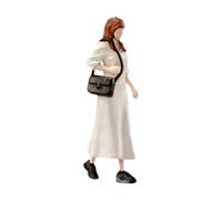 F Fityle Figura en Miniatura a Escala 1/64, Figura de Mujer en Miniatura, proyectos de Bricolaje, Colecciones de Adornos, diseño pequeño Pintado, Modelo de