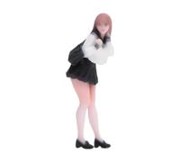 F Fityle Figura Femenina a Escala 1/18, Modelo para Diorama, decoración escenarios, Regalo Realista, Personaje, Micro Paisaje, Figura en Miniatura.