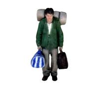 F Fityle Figuras de a Escala 1:87, dioramas, Accesorios de fotografía, maquetas, Trenes, miniaturas arquitectónicas pintadas, Figuras de pie, 23750