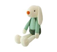 F Fityle Figurina de de Felpa Encantadora decoración de Animales de Peluche Que se acurrucan con Conejo de Juguete Blando para la Sala de niños, 50cm