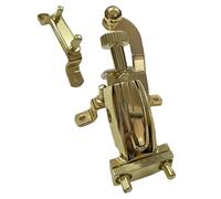 F Fityle Filador de trastero con placa de tope Regulador de acero Partes de ajuste de acero Ajustor de tambor dorada Filtro de ajuste de accesorios