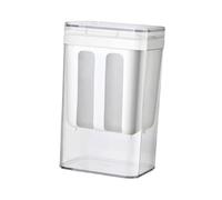 F Fityle Filtrador de Yogurt Separador de suero de suero 1800ml Gadget de Cocina Reutilizable con Filtro de Yogurt de Malla Fina para Leche de Yogurt de SOYA