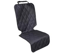 F Fityle Funda Asiento Coche Perro Funda Protector Cubreasiento Protector Antideslizante Impermeable de Oxford Acolchado con Correa Table Adecuada para