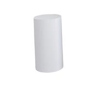 F Fityle Funda Cilíndrica para Base, Mantel para Mesa de Tartas, Funda para, Accesorio para Fiestas, Hecho de Poliéster Elástico, Ideal para Cumpleaños, S
