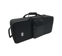 F Fityle Funda de saxofón para saxofón Alto, bolsa de concierto, accesorios de bolsillo externo, funda de transporte, correa para el hombro, bolsa de