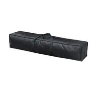 F Fityle Funda Impermeable para Almacenamiento Bolsa para de Tienda Estuche de Transporte Organizador de Camping con Forro de Poliéster y Manijas Resistentes, Negro, Largo 100 Ancho 15 Alto 15cm