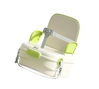 F Fityle Funda Multifuncional para mamá, Bolsa de pañales, Silla de Comedor, Bonita Bolsa de pañales de Gran Capacidad, Bolso de Hombro para artículos, Verde