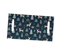 F Fityle Funda Navideña para Asiento de Carrito de Golf, Resistente Al, Cómoda, Fácil de Limpiar, Accesorio de Golf, Manta Tipo Toalla para El Asiento de, Estilo C