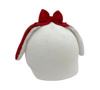 F Fityle Funda para Casco de esquí con Orejas de Conejo, Accesorio para Snowboard y esquí, Adorable y Decorativa, fácil de Instalar, Elegante Gorro de Invierno