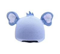 F Fityle Funda para Casco de esquí, decoración para Casco de esquí, Divertida, práctica, cálida, fiable, Creativa, Elegante, Gorro de para, Azul