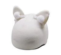 F Fityle Funda para de esquí y Snowboard, multifunción, Abrigada y Divertida, con Orejeras, decoración para Disfraz de Carnaval de Resort, Blanco