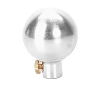 F Fityle Funda para diapasón universal, compacta, resistente al desgaste, profesional, multifuncional, para meditación, accesorio extraíble, compatible con 6, Plata 3.5x5x1.4cm