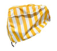 F Fityle Funda para Mesa de Arena y Agua para niños, de Tela Oxford, práctica, portátil, Resistente, para Juguetes de Exterior, con cordón Ajustable, Amarillo