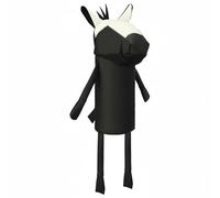 F Fityle Funda para Palo de Golf Protector contra Rayones para Madera Diseño Distintivo Material Resistente PU Fácil Colocación Adecuada para Golf y Presentación de Equipos, Negro