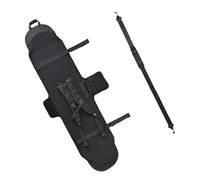 F Fityle Funda para Snowboard, Bolsa de Transporte, Equipo Resistente a Arañazos, Neopreno Negro, Correas de Hombro Desmontables, Bolsa para Viaje