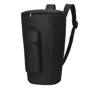 F Fityle Funda para tambor djembé, estuche para tambor, correas ajustables para el hombro, accesorios, protección confiable, impermeable, a prueba de